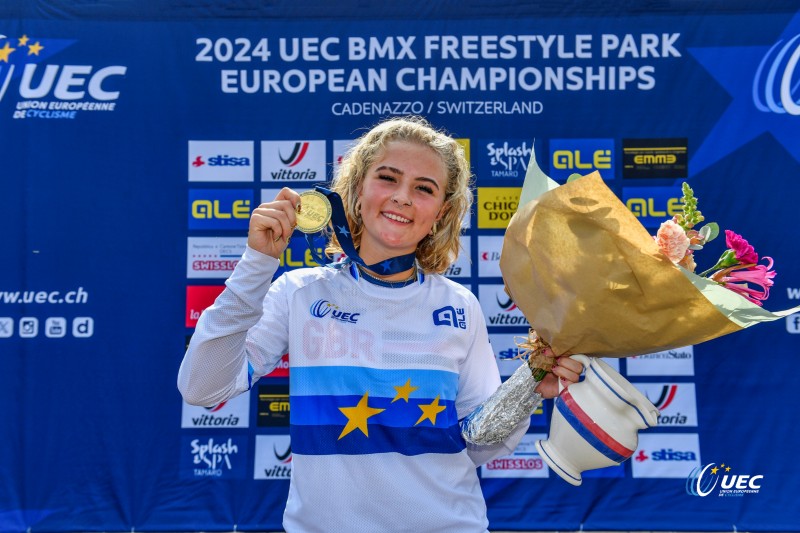 Campionati Europei UEC BMX Freestyle Park 2024 - Cadenazzo - Svizzera 21/09/2024 -  - photo Tommaso Pelagalli/SprintCyclingAgency?2024